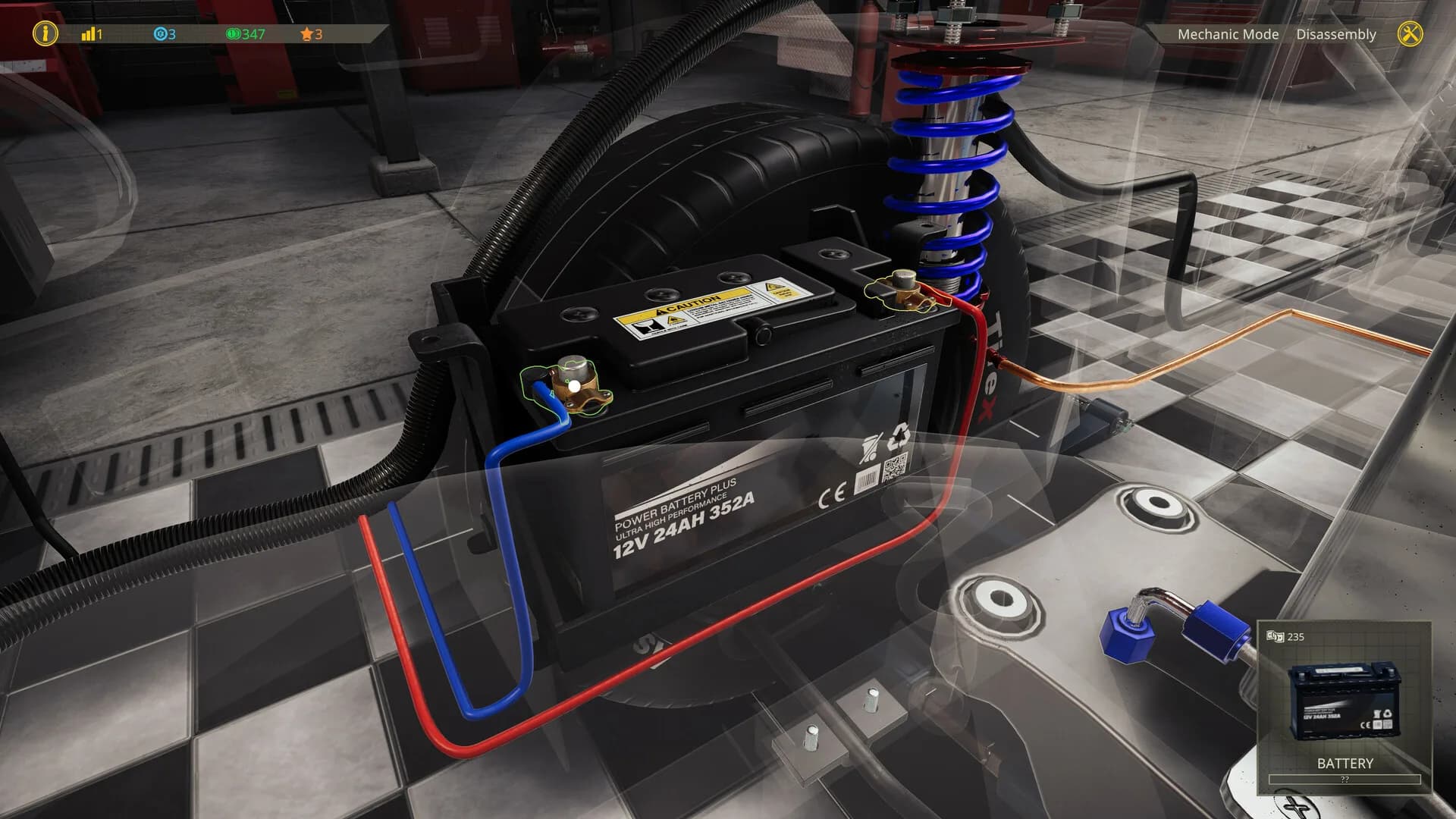 Rally Mechanic Simulator: Light Edition görsel 8