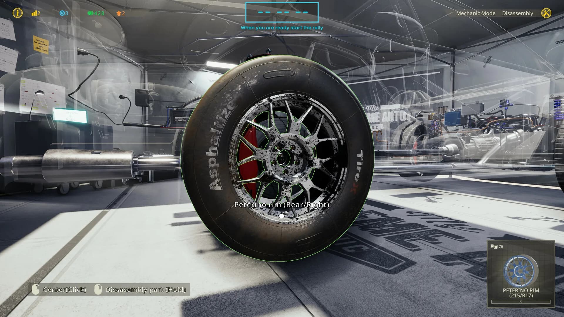 Rally Mechanic Simulator: Light Edition görsel 9