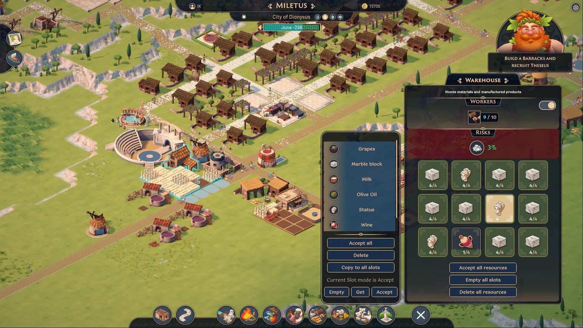 Theos: Cities Of Myth görsel 2