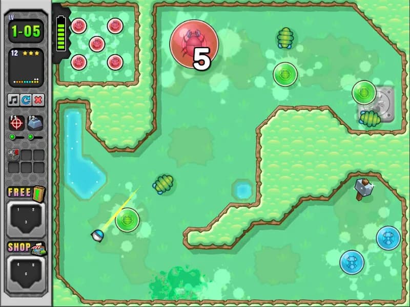 Blast-a-bug! görsel 4