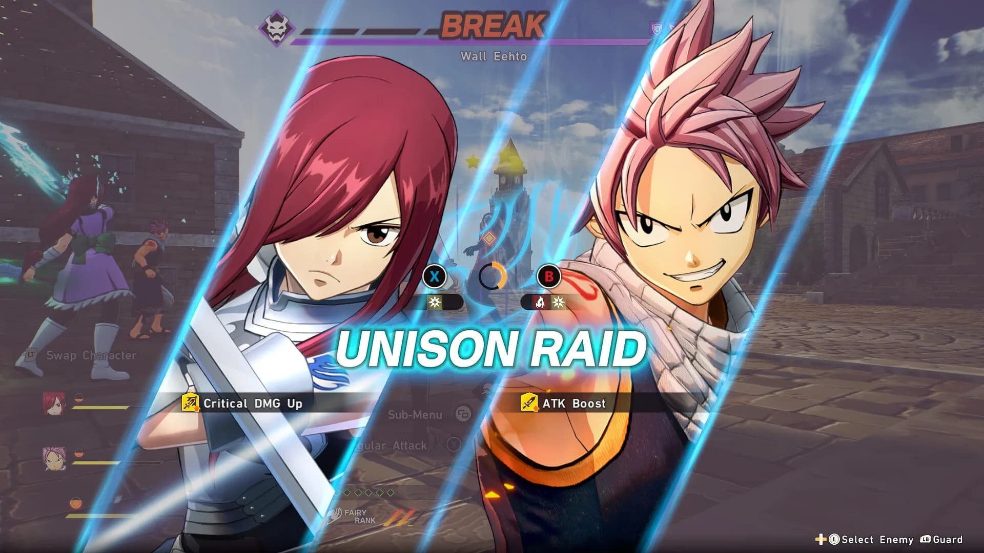 FAIRY TAIL 2 görsel 11