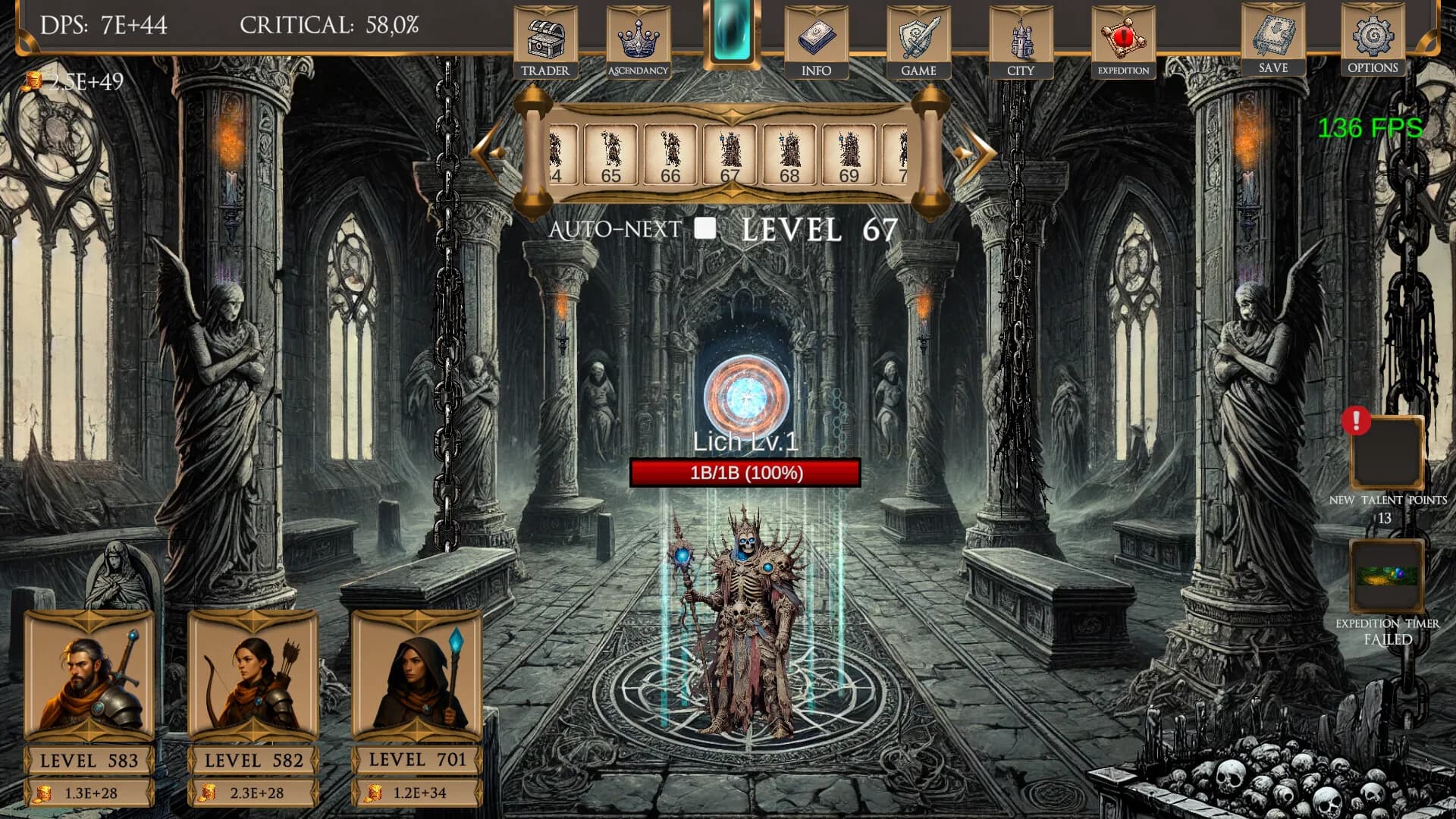 Fantasy Clicker görsel 2