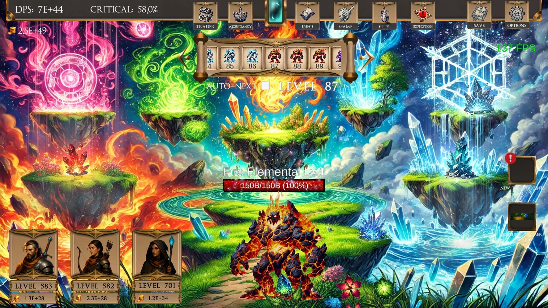 Fantasy Clicker görsel 3