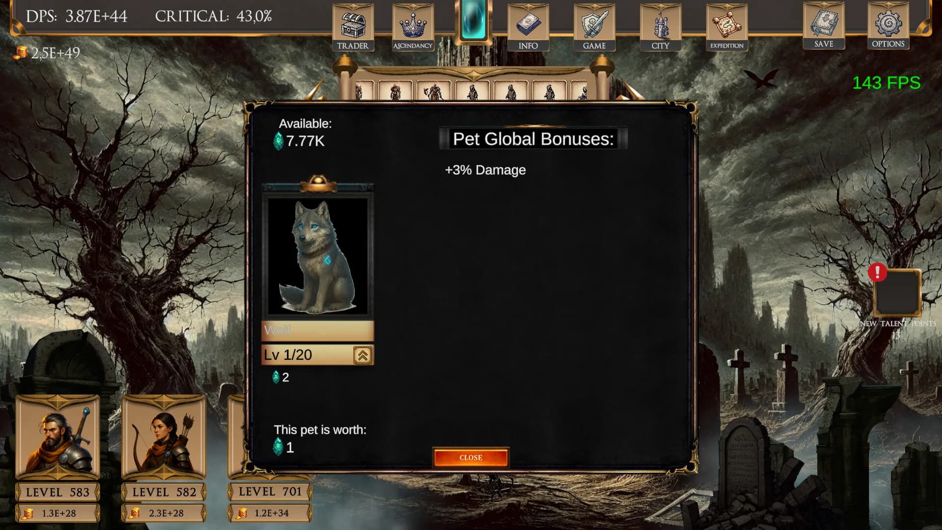 Fantasy Clicker görsel 13