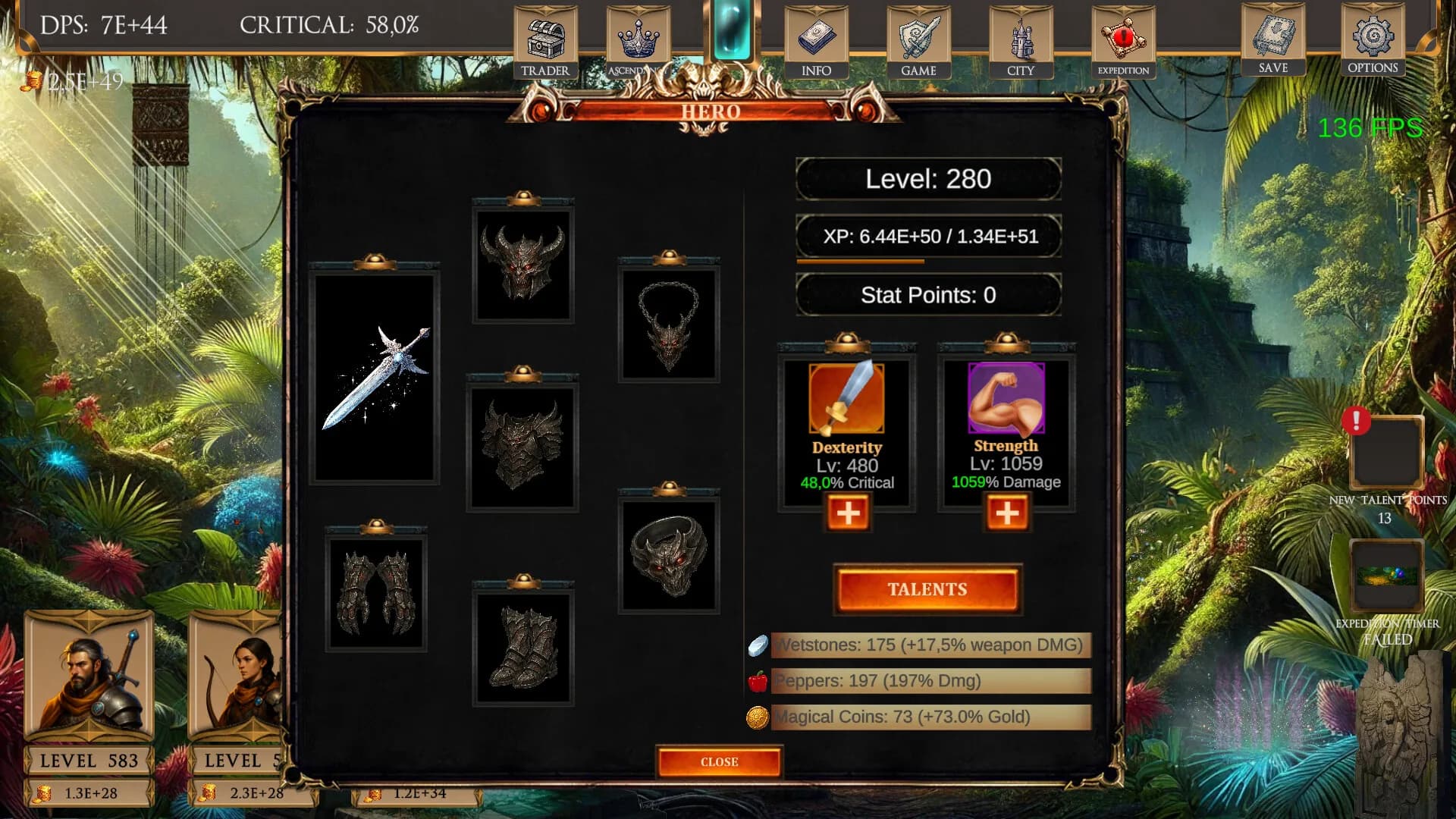 Fantasy Clicker görsel 4