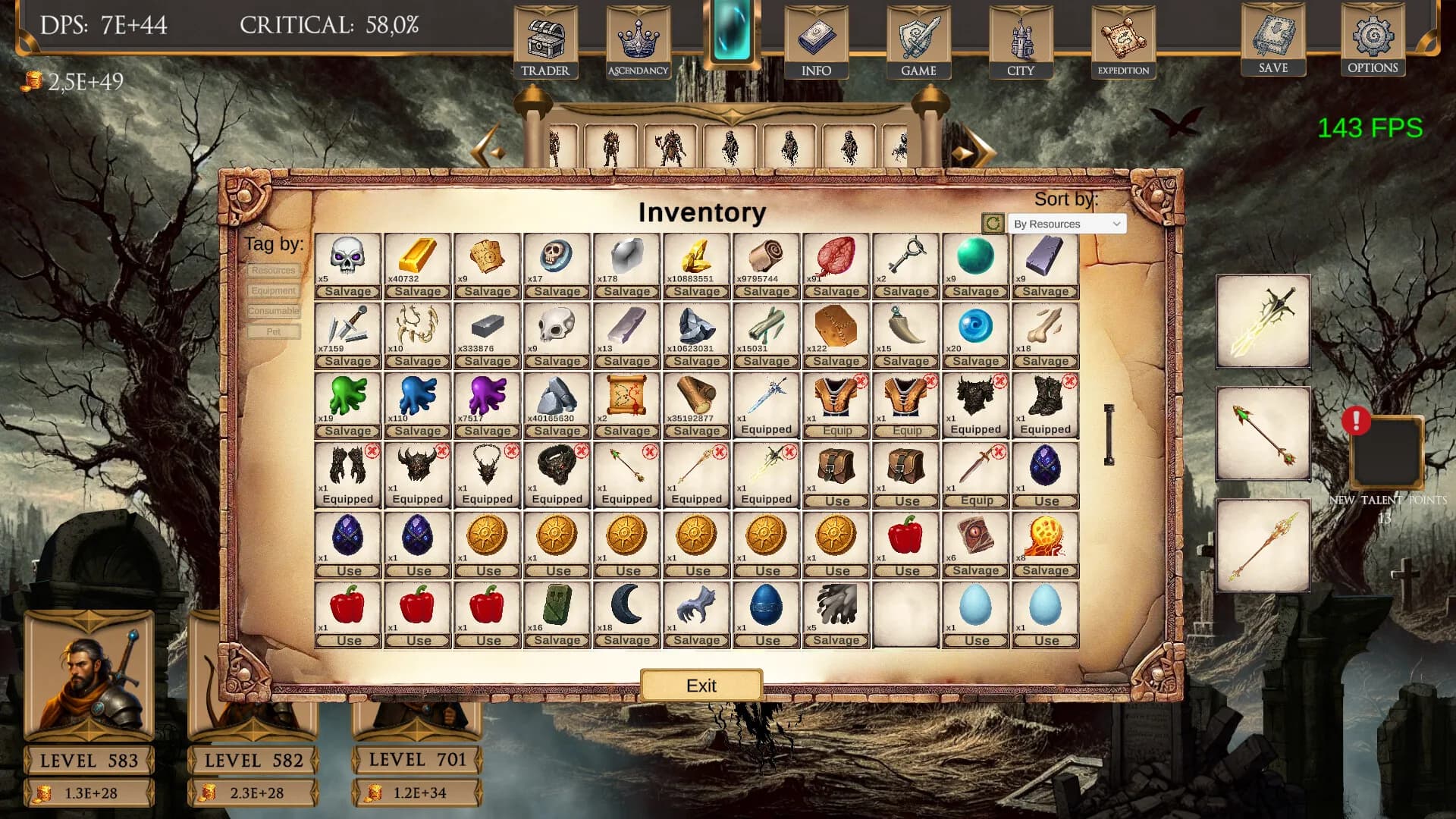Fantasy Clicker görsel 5