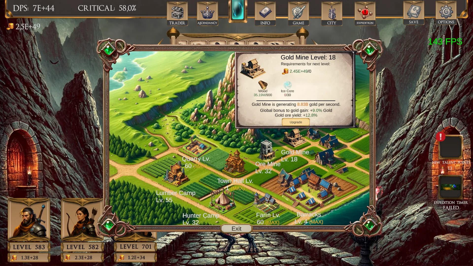 Fantasy Clicker görsel 7