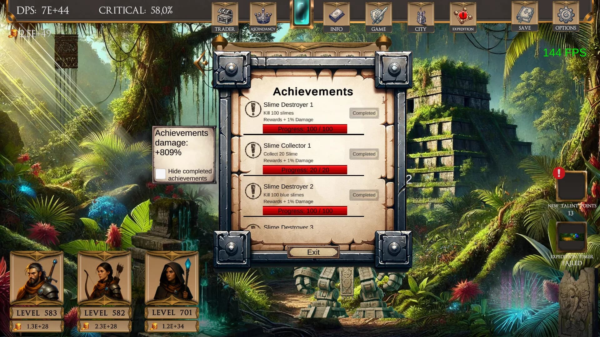 Fantasy Clicker görsel 8