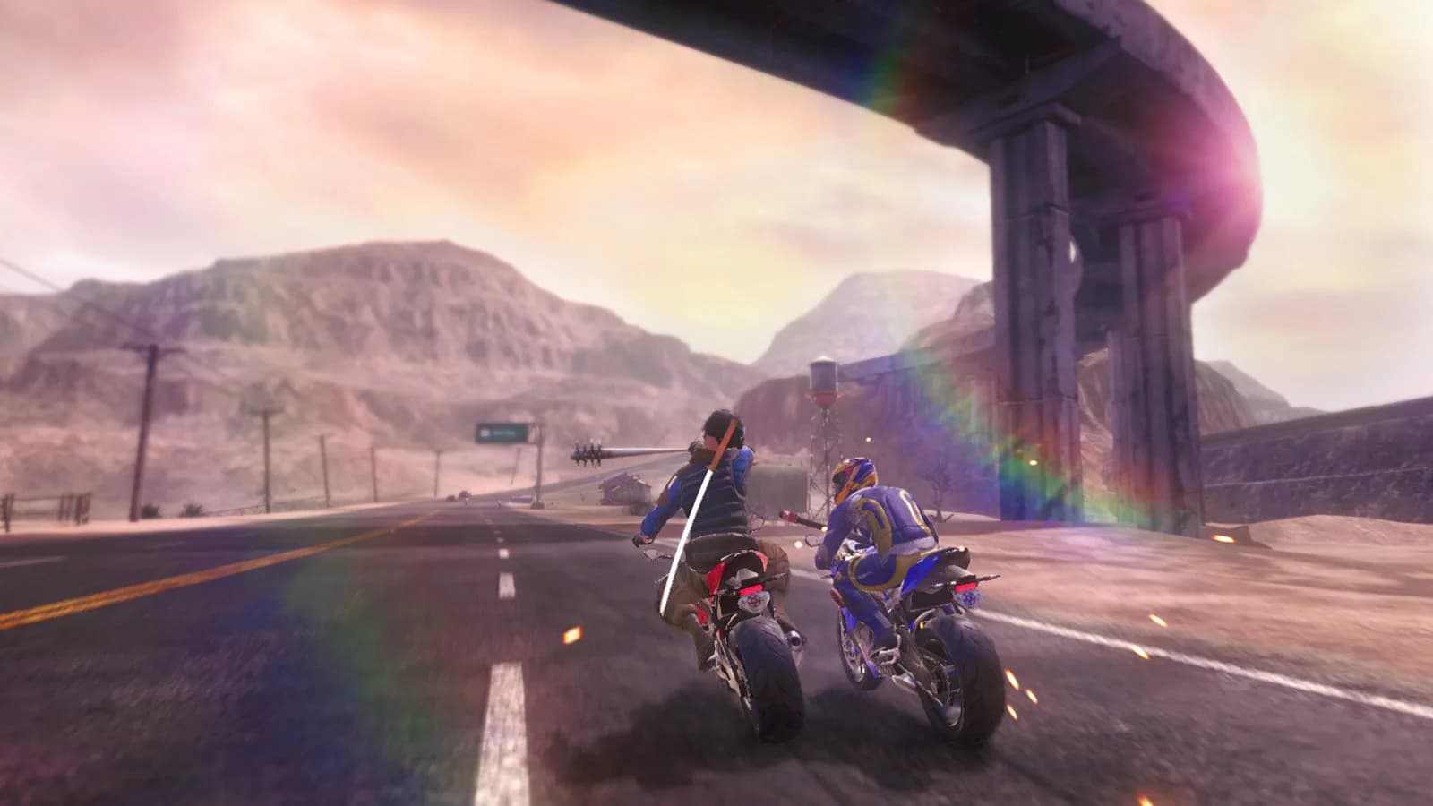Road Redemption görsel 2