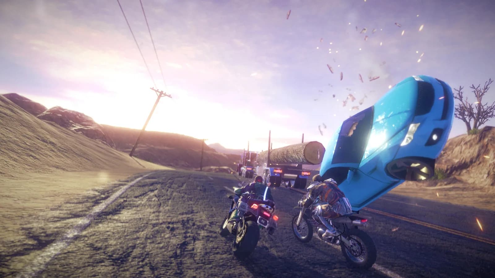 Road Redemption görsel 3