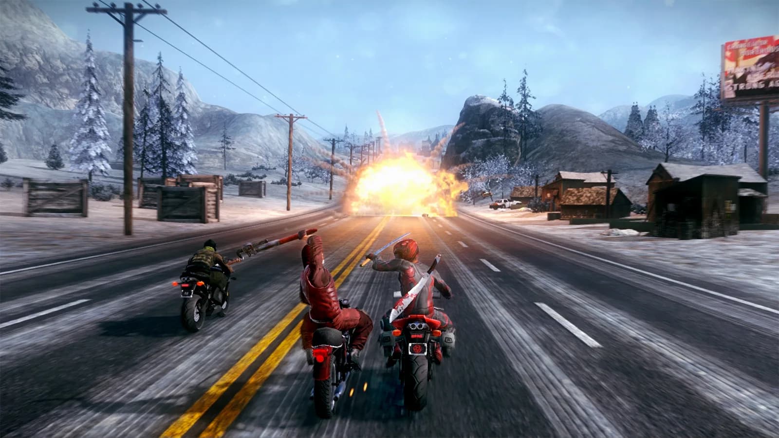 Road Redemption görsel 13