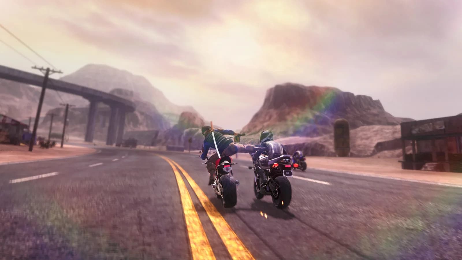 Road Redemption görsel 4