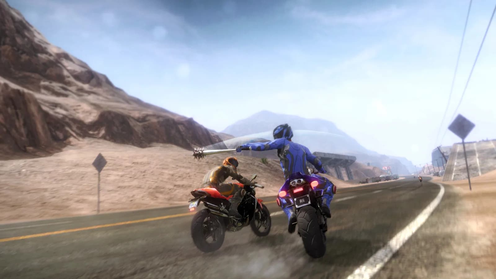 Road Redemption görsel 5