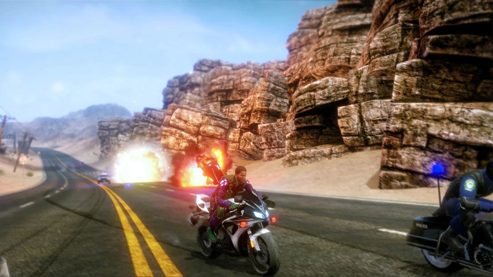 Road Redemption görsel 6