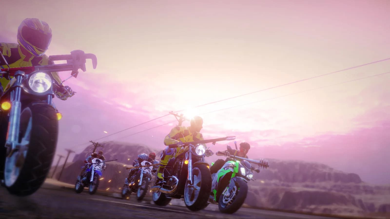 Road Redemption görsel 7