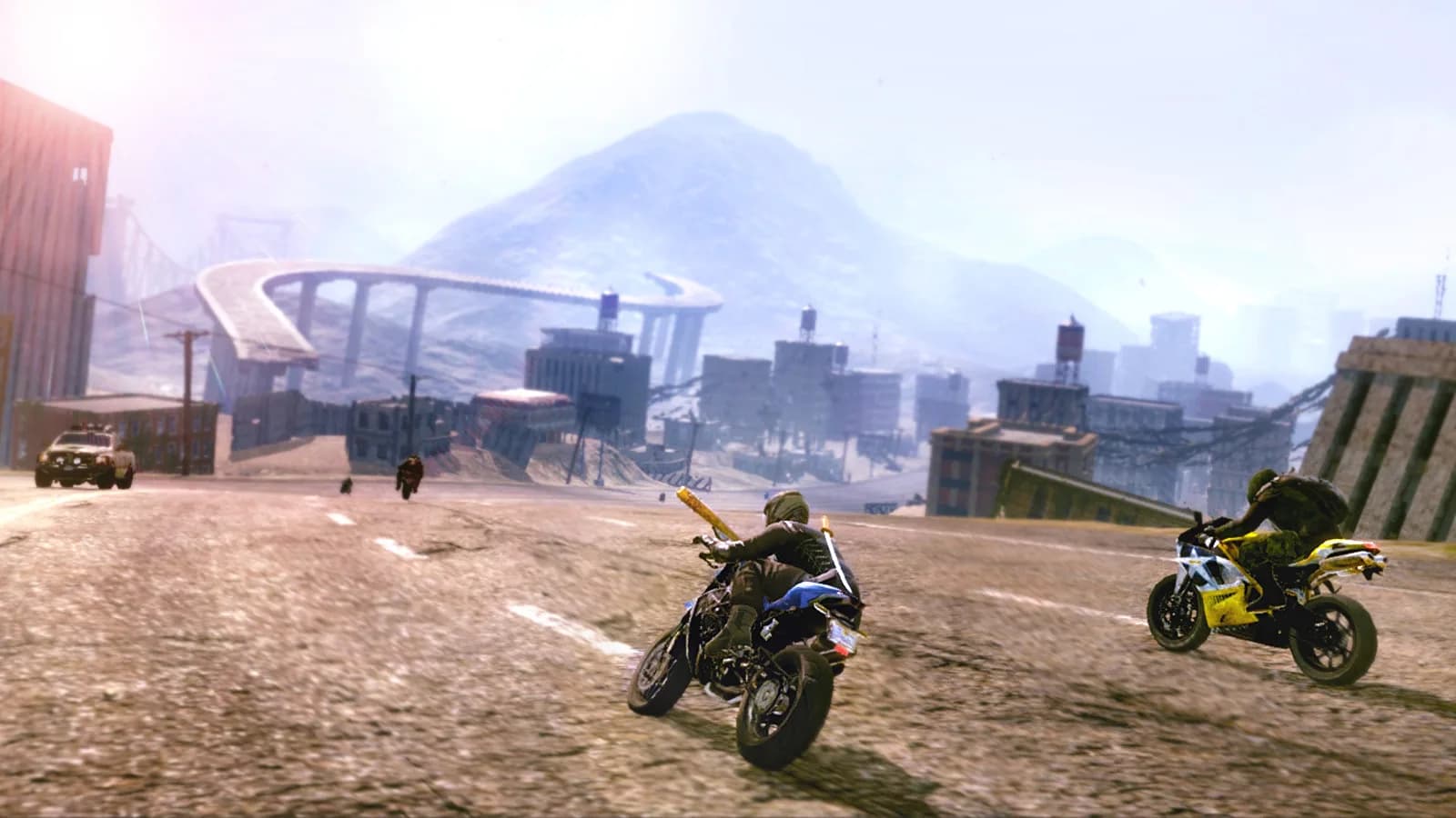 Road Redemption görsel 10