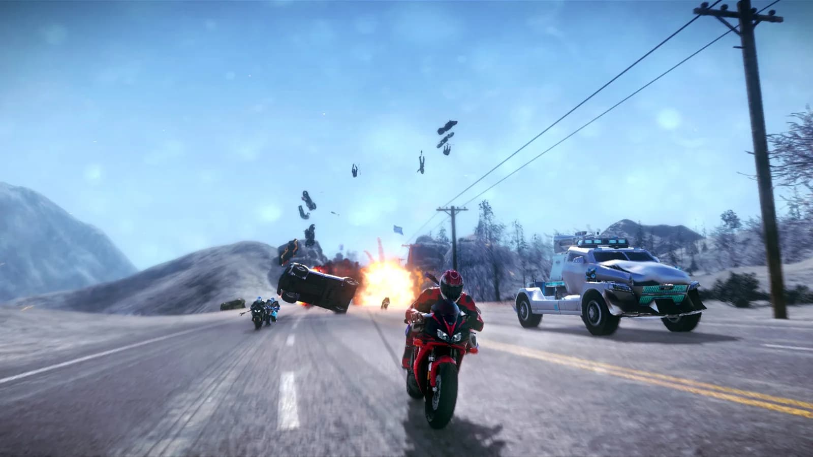 Road Redemption görsel 11