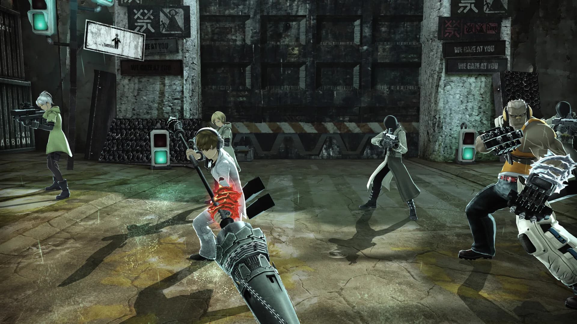 FREEDOM WARS Remastered görsel 4