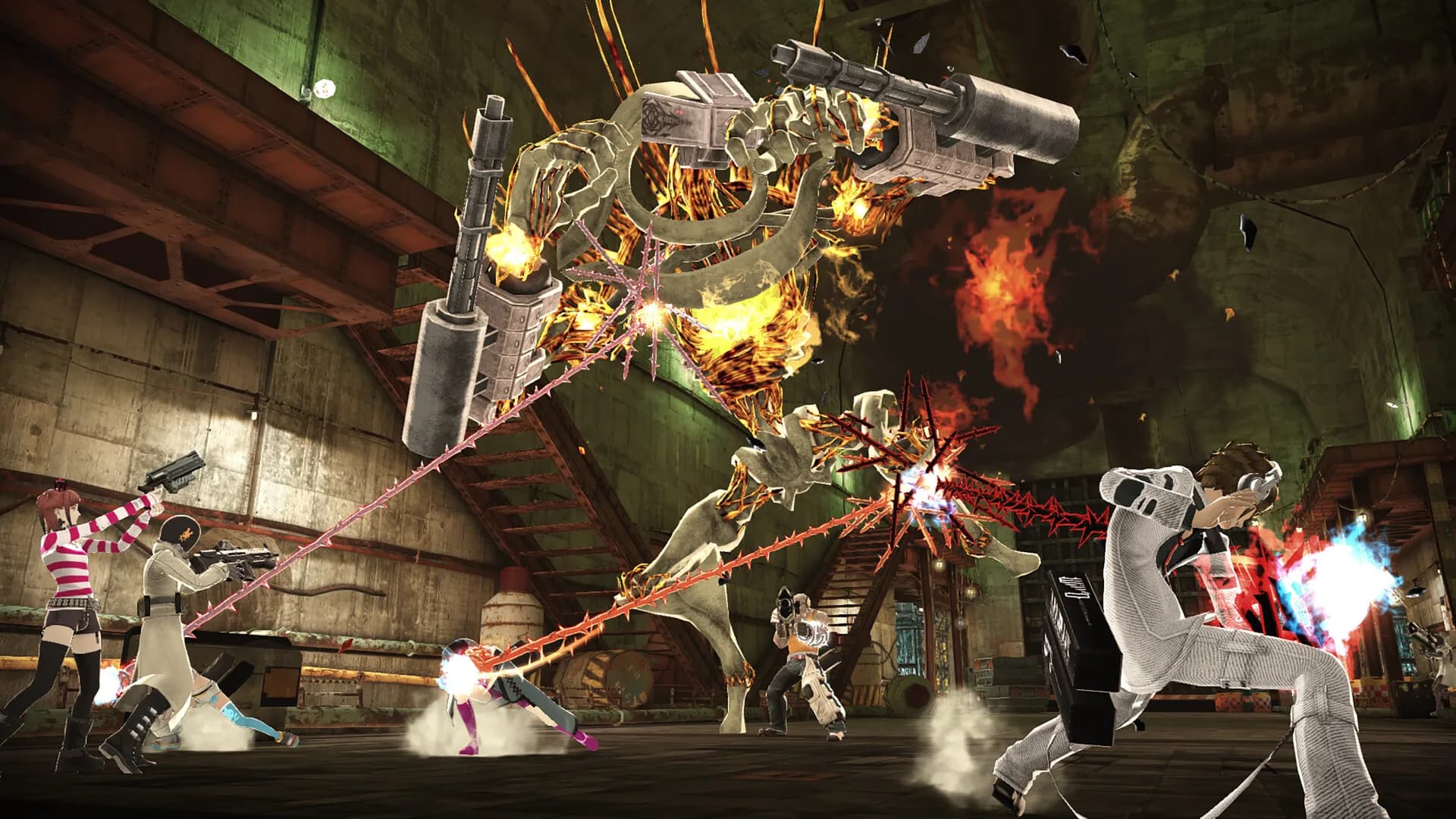 FREEDOM WARS Remastered görsel 5