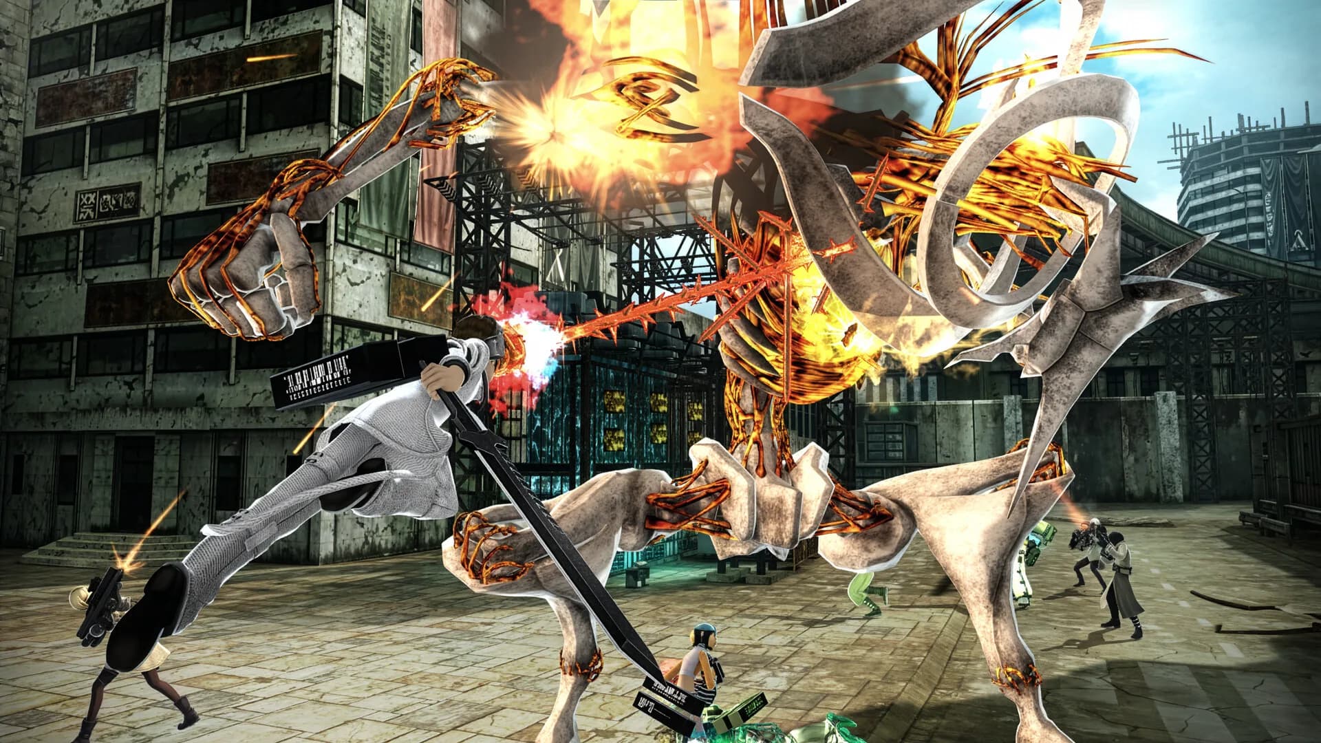FREEDOM WARS Remastered görsel 7