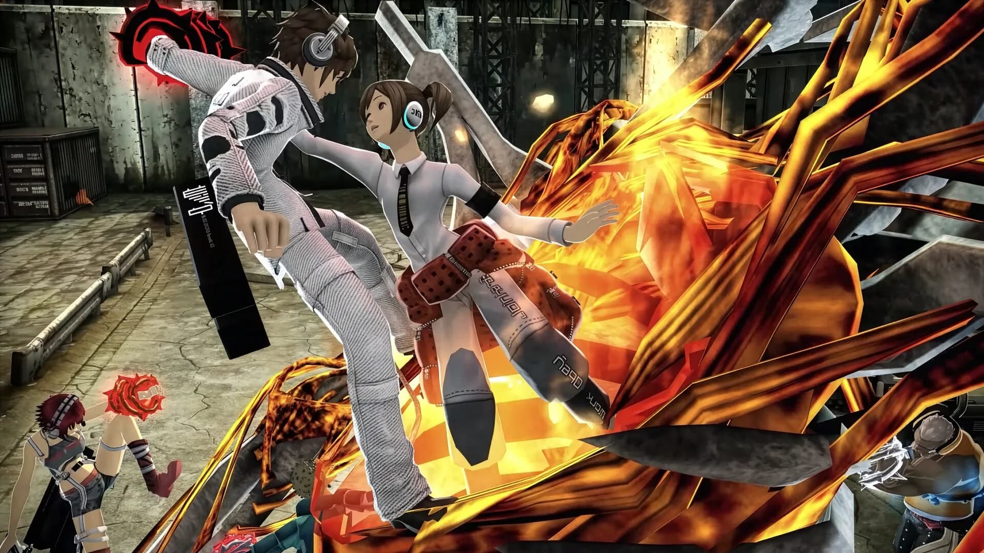FREEDOM WARS Remastered görsel 8