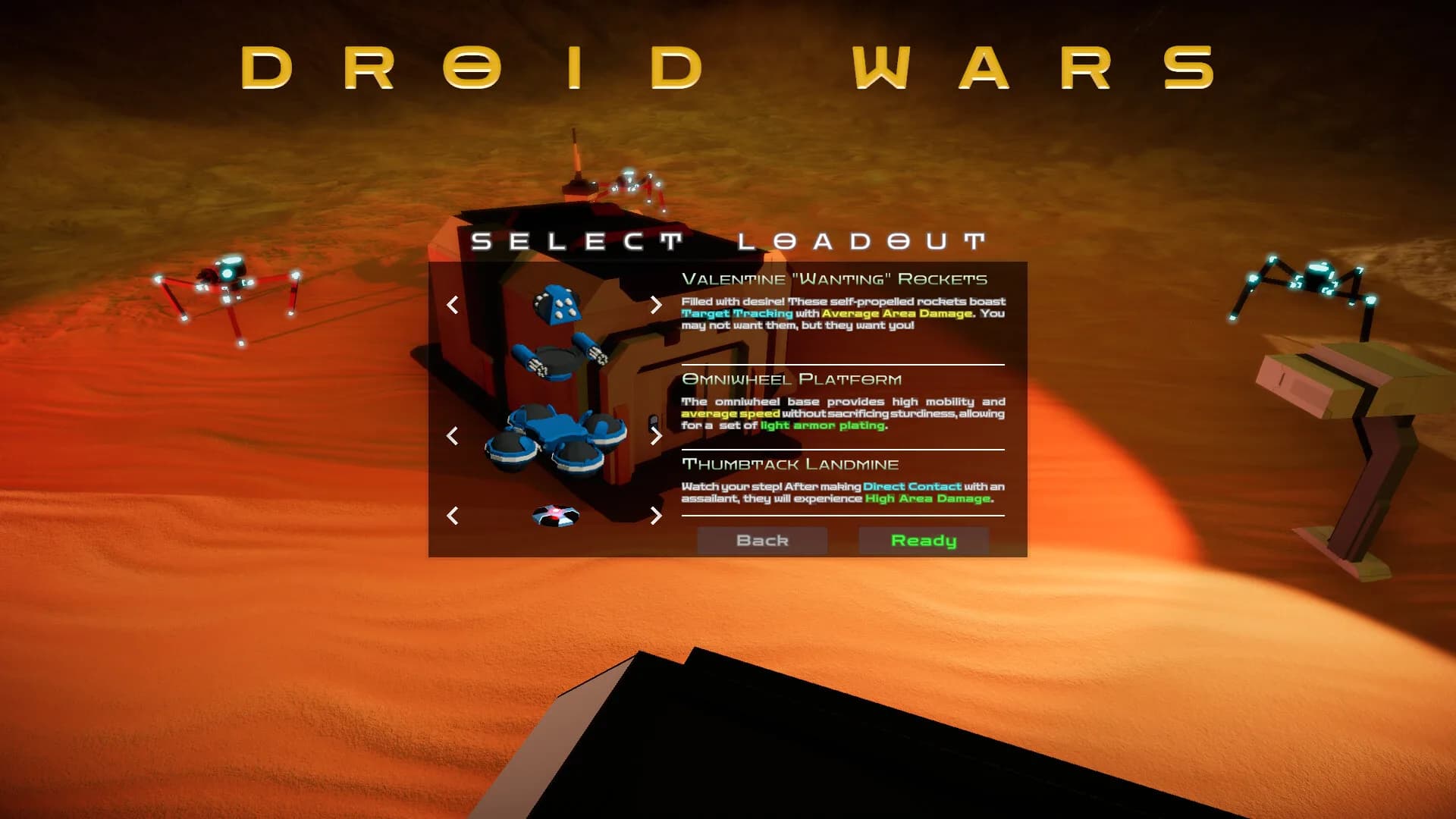 Droid Wars görsel 3