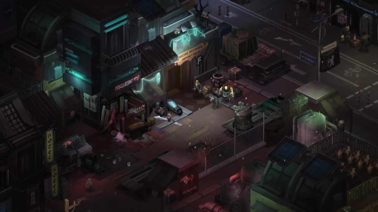Shadowrun: Dragonfall - Director's Cut görsel 5