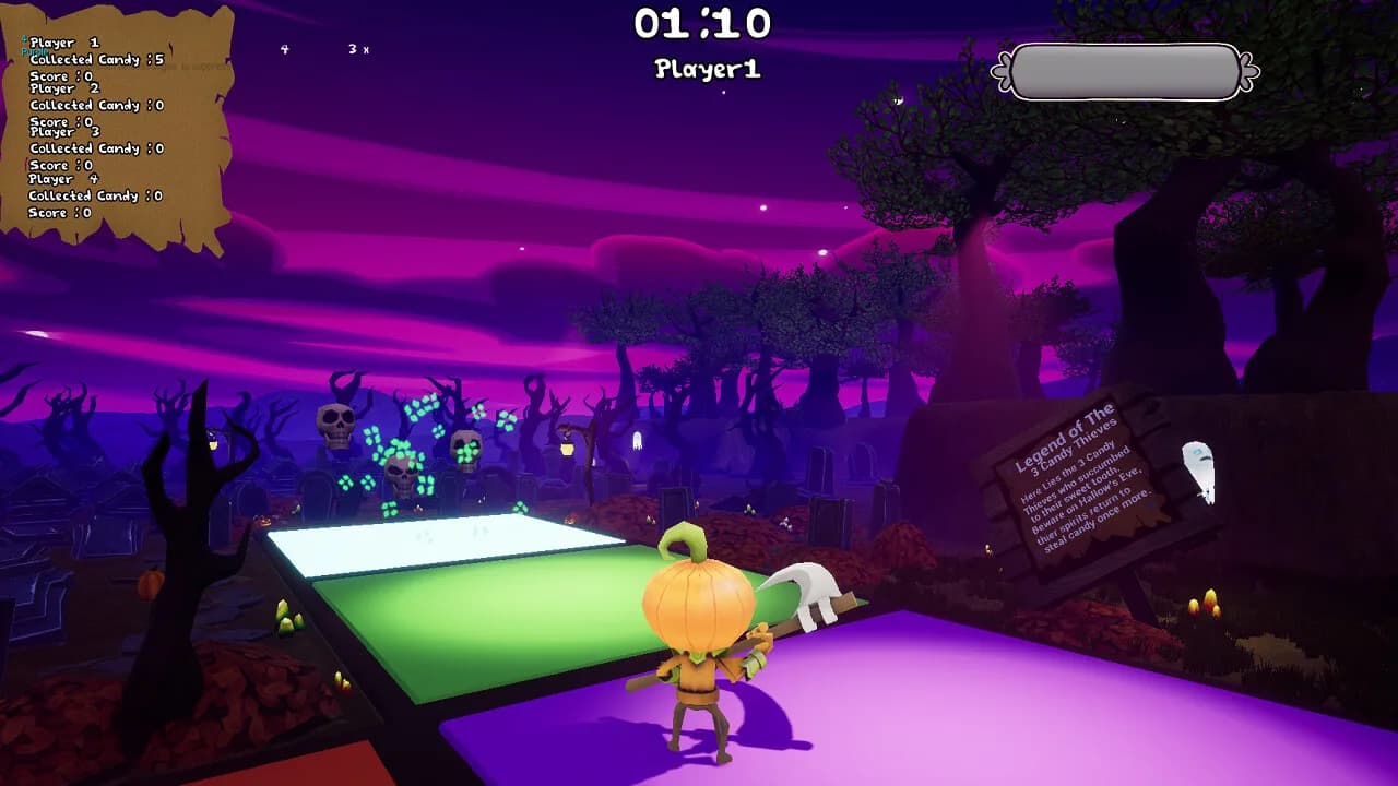 Board Wars - Trick Or Treat görsel 15