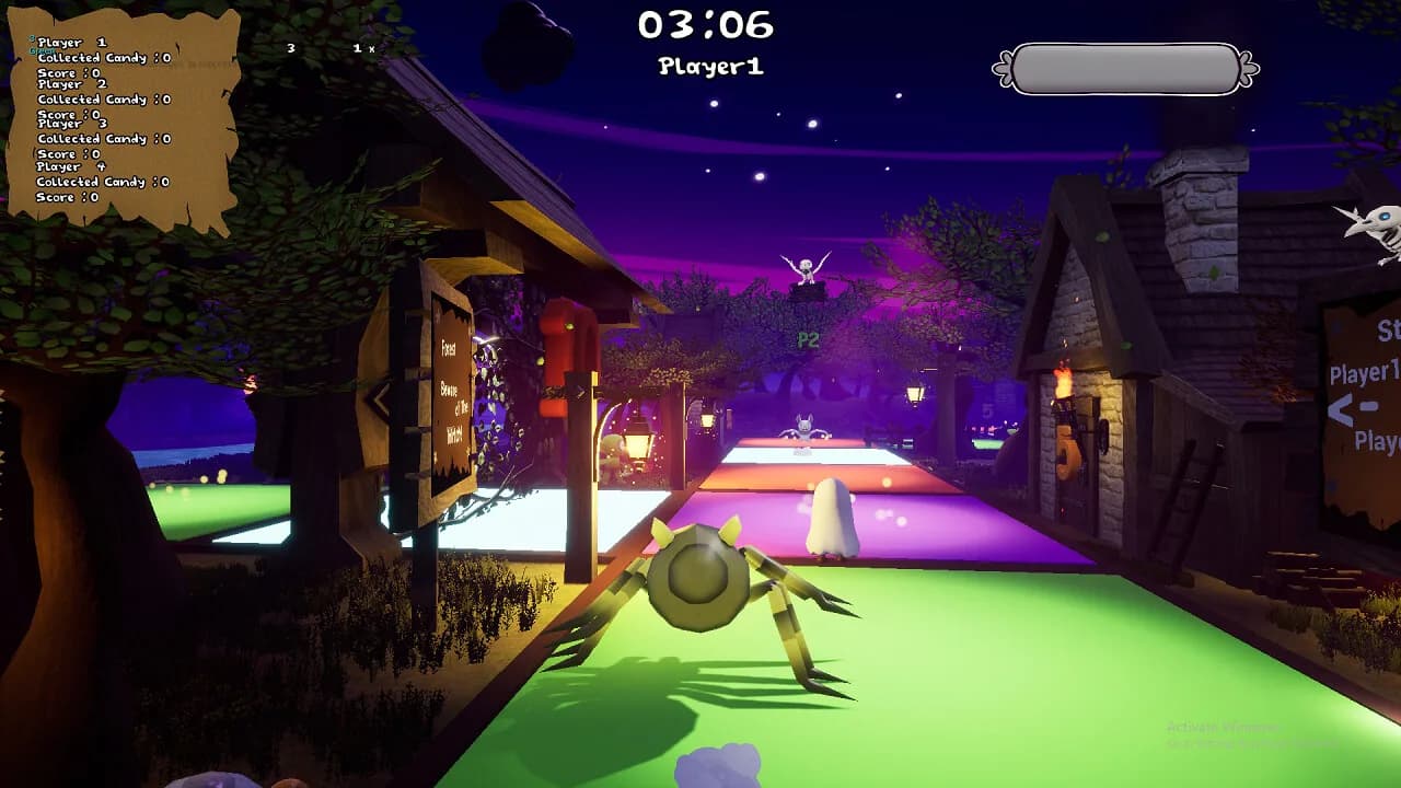 Board Wars - Trick Or Treat görsel 16