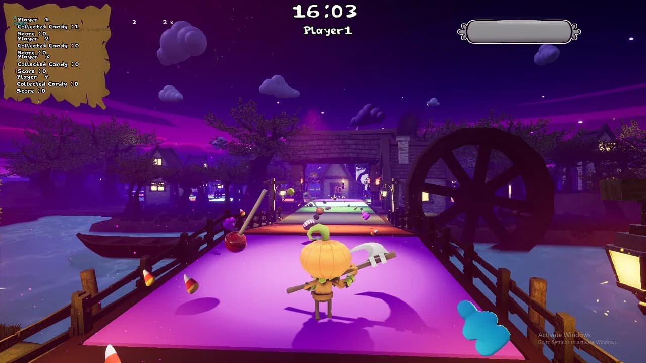 Board Wars - Trick Or Treat görsel 7