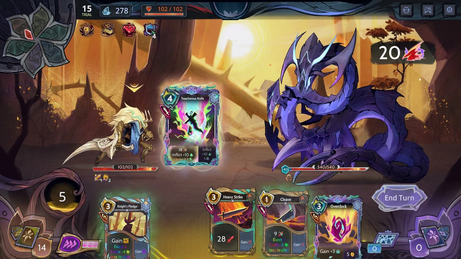 Everglyph Trials görsel 2