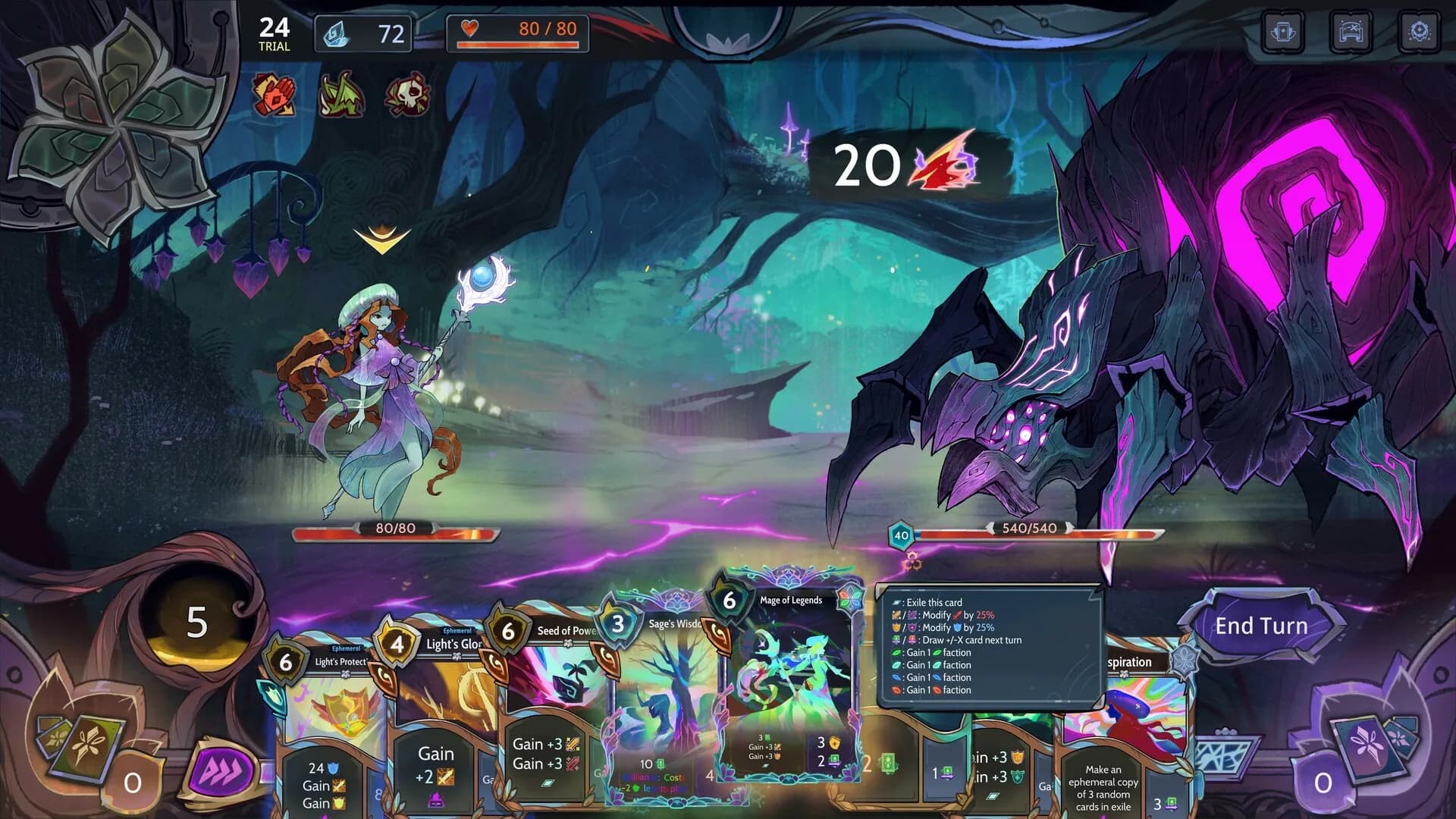 Everglyph Trials görsel 3