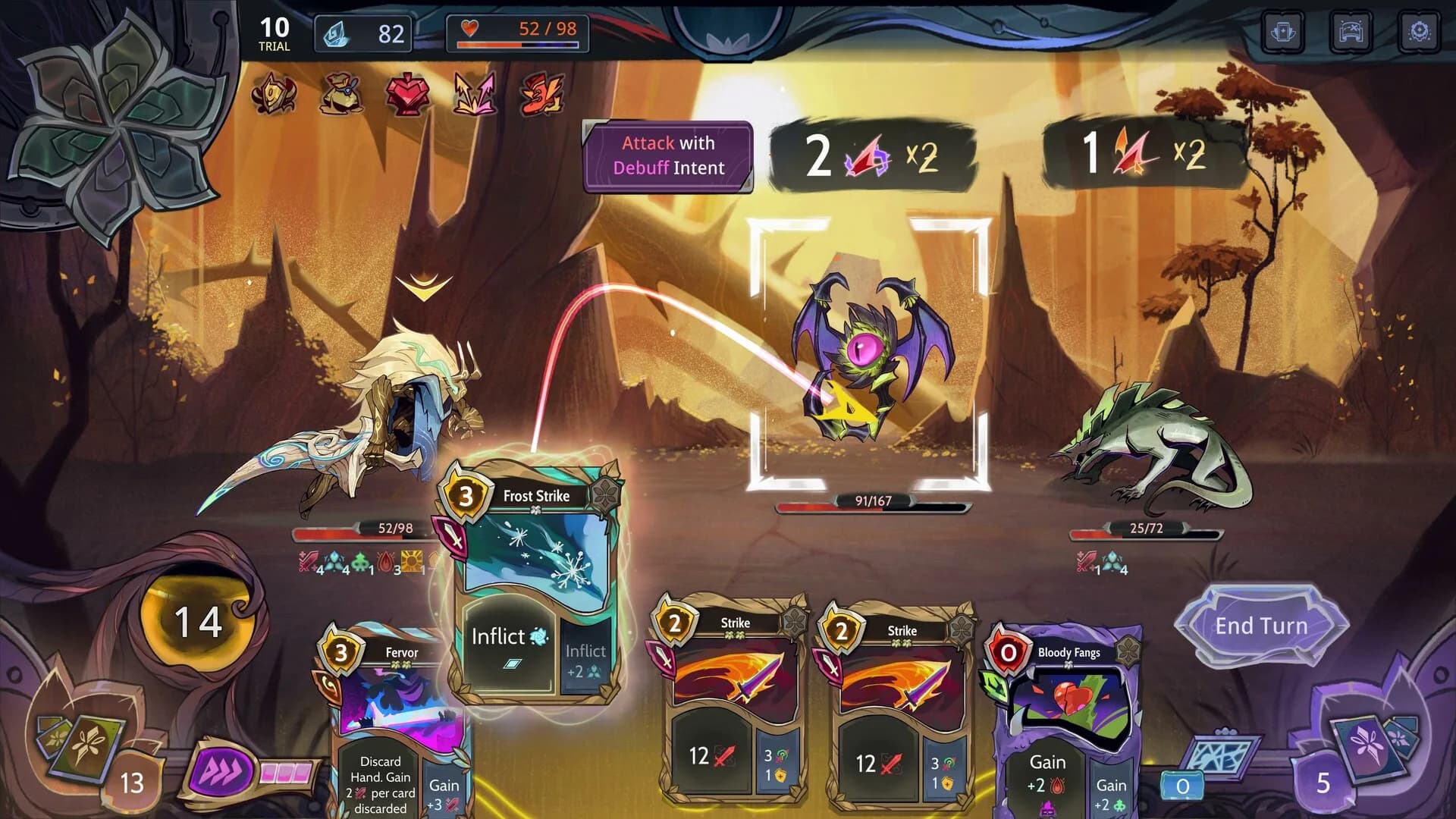 Everglyph Trials görsel 4