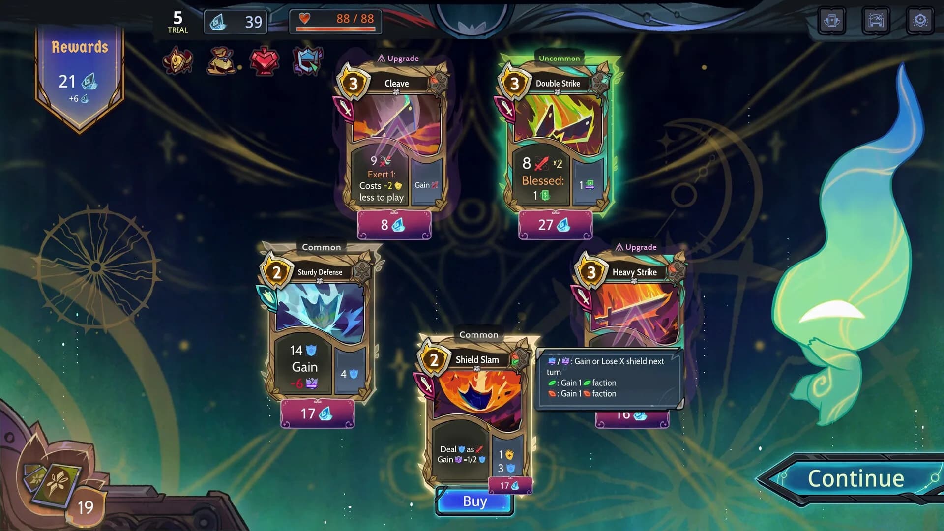 Everglyph Trials görsel 5