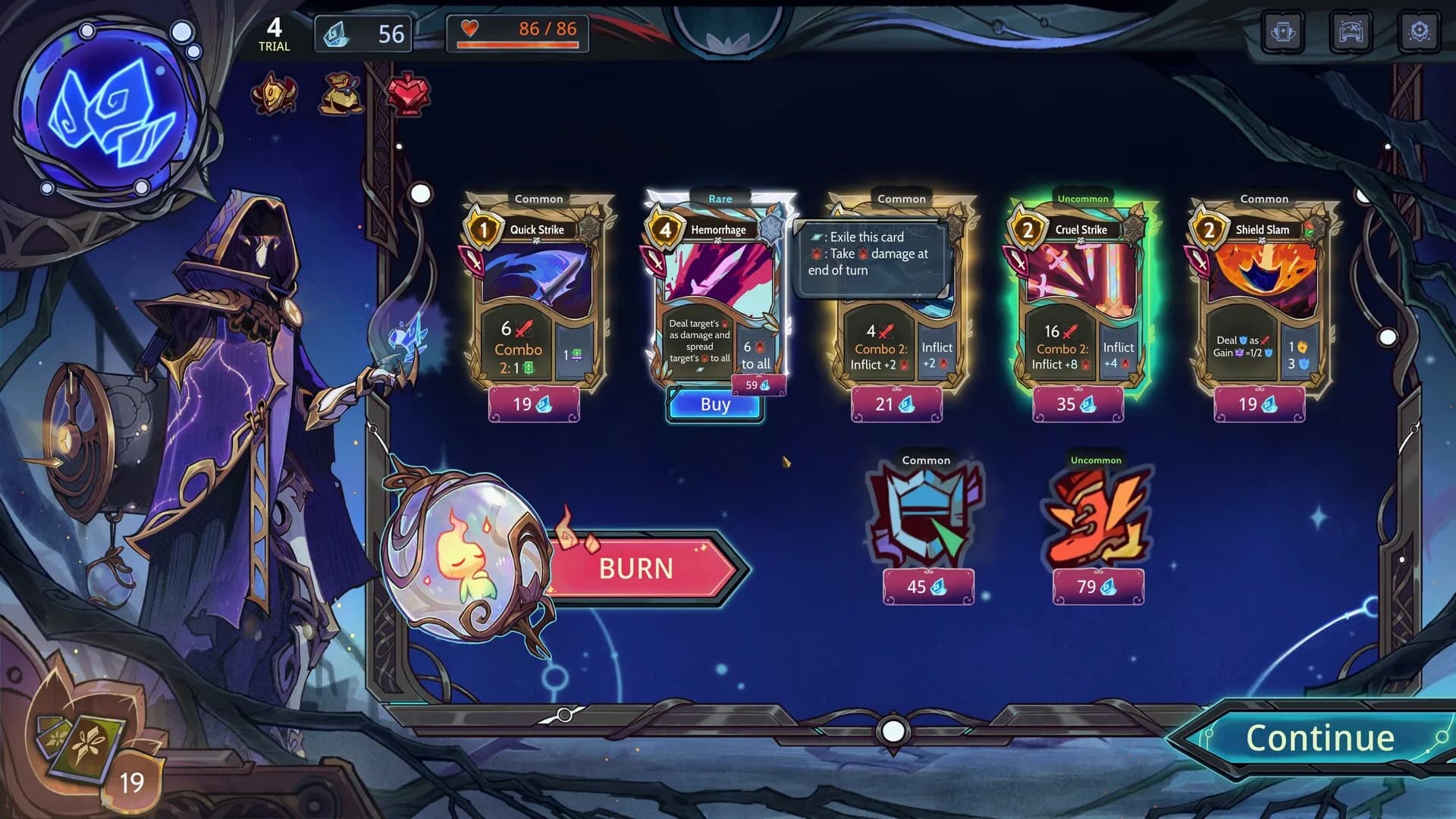 Everglyph Trials görsel 7