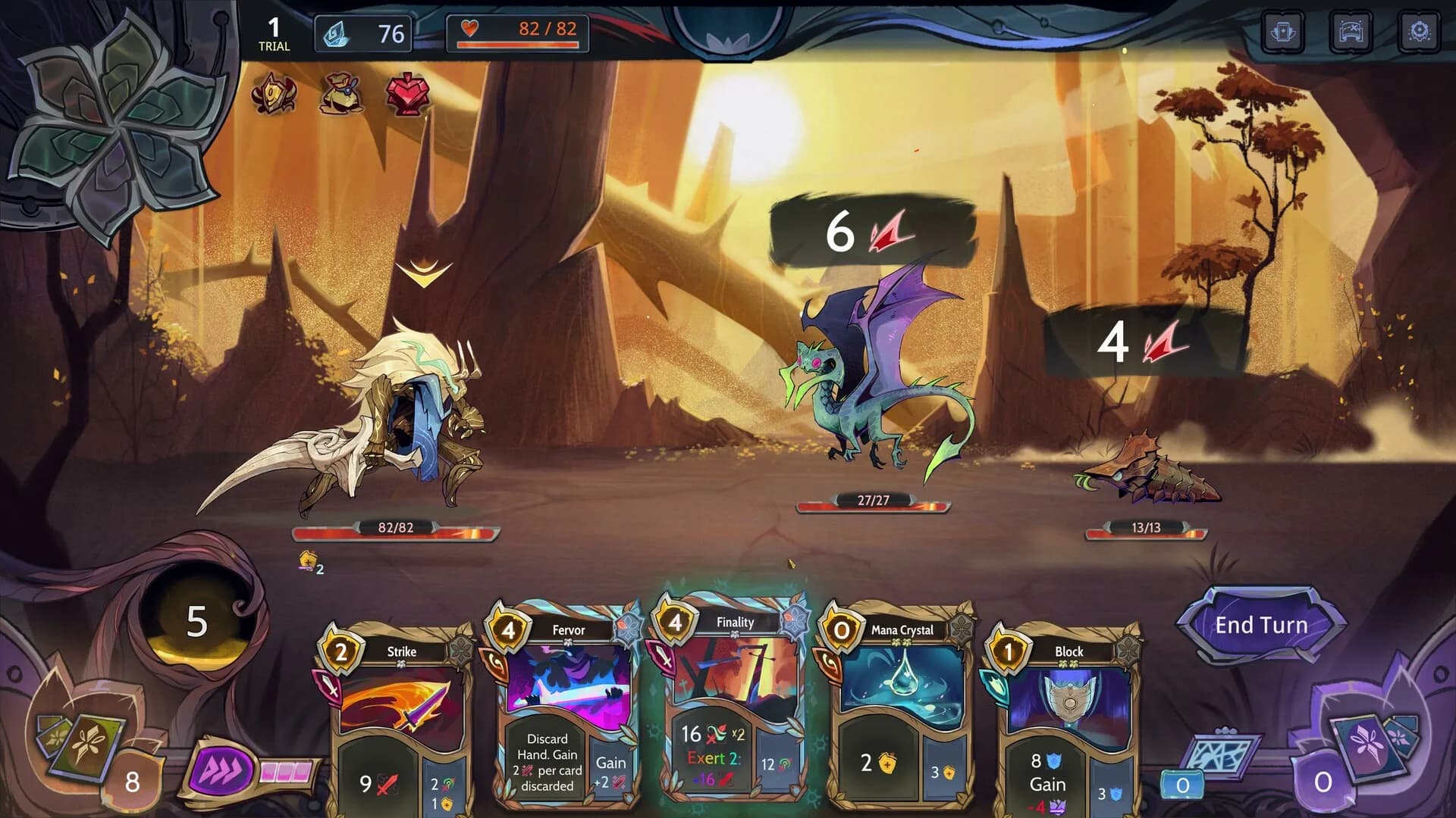 Everglyph Trials görsel 11