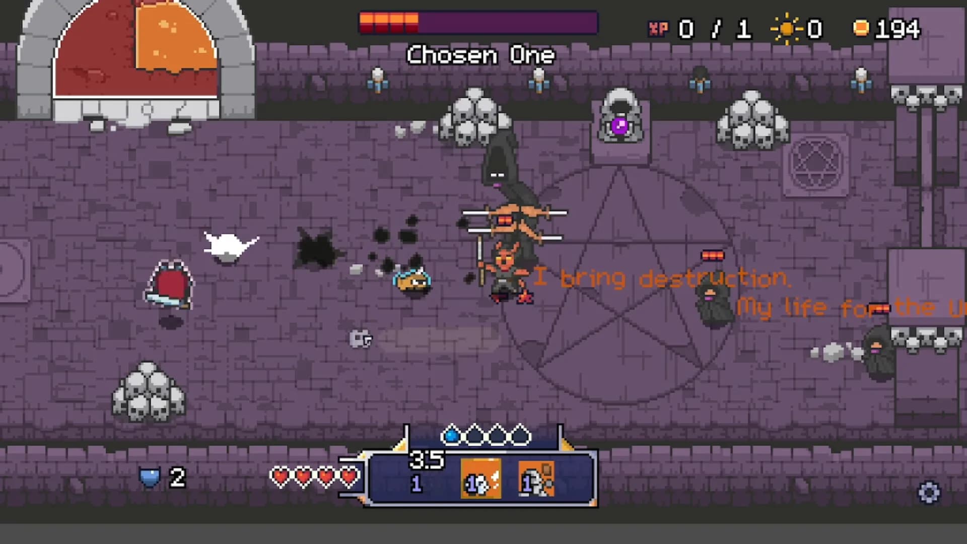 Legend vs. Legion görsel 3