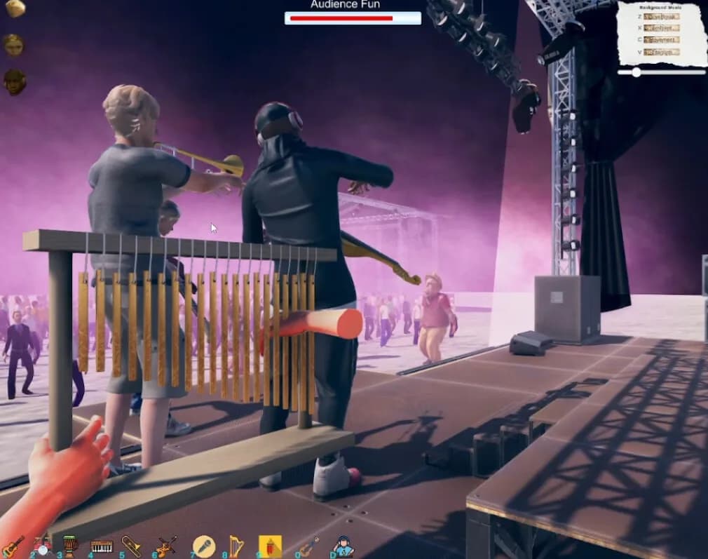 Musician Simulator görsel 2