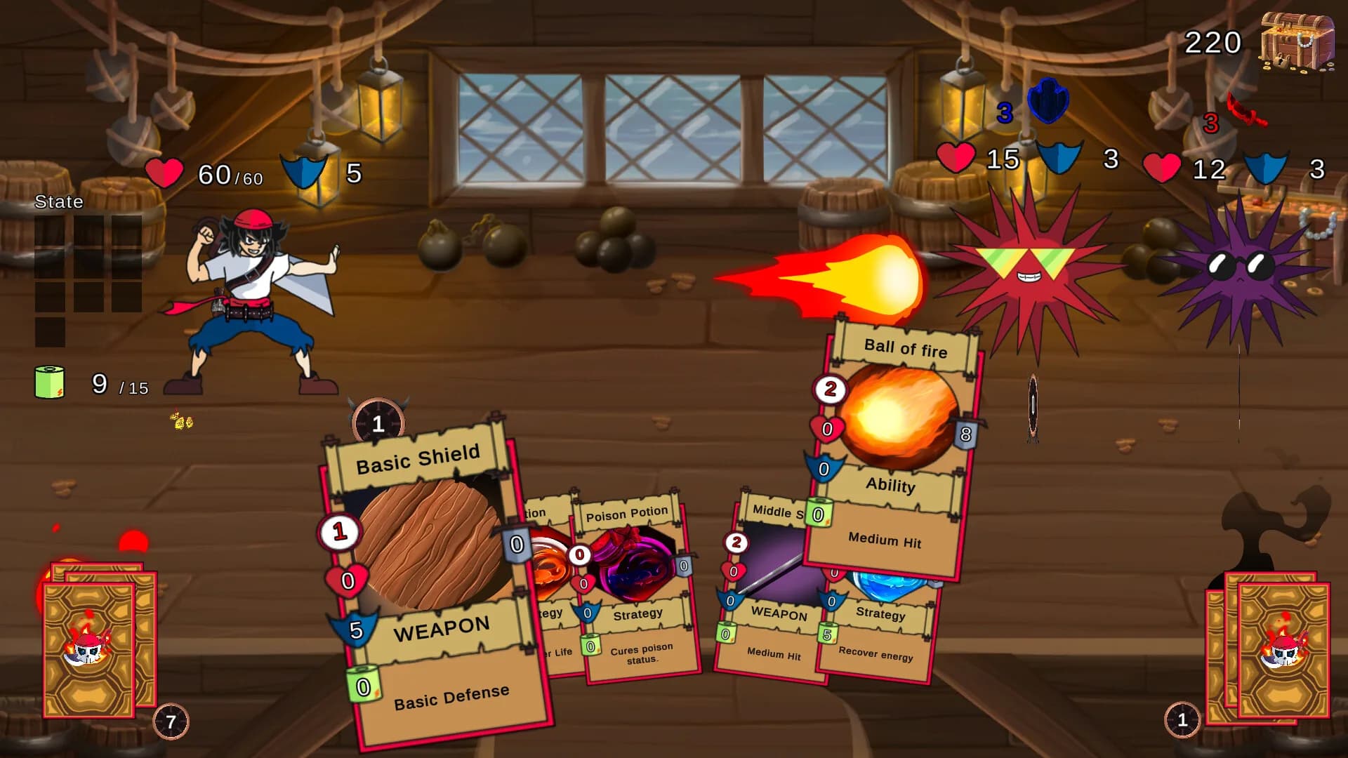Sea of Brave: Beast Island görsel 3