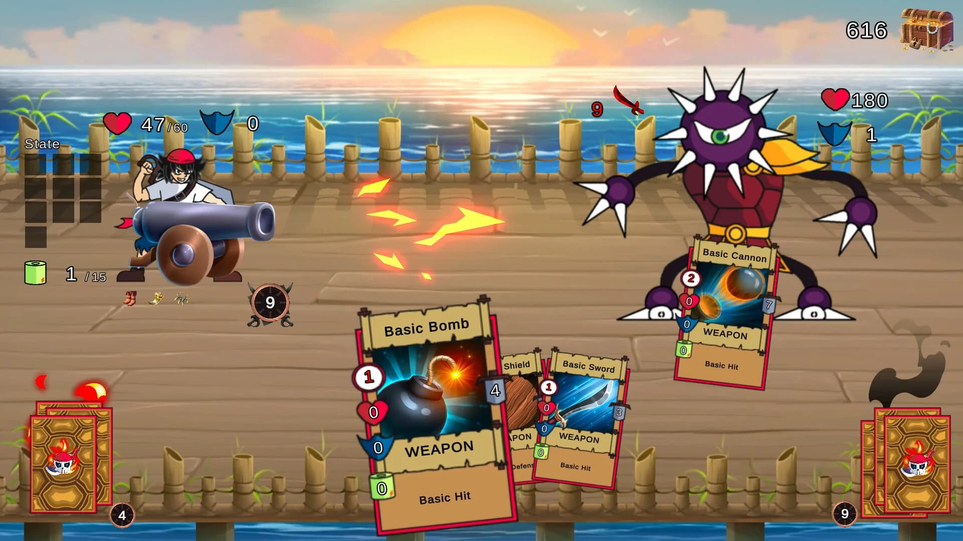 Sea of Brave: Beast Island görsel 4