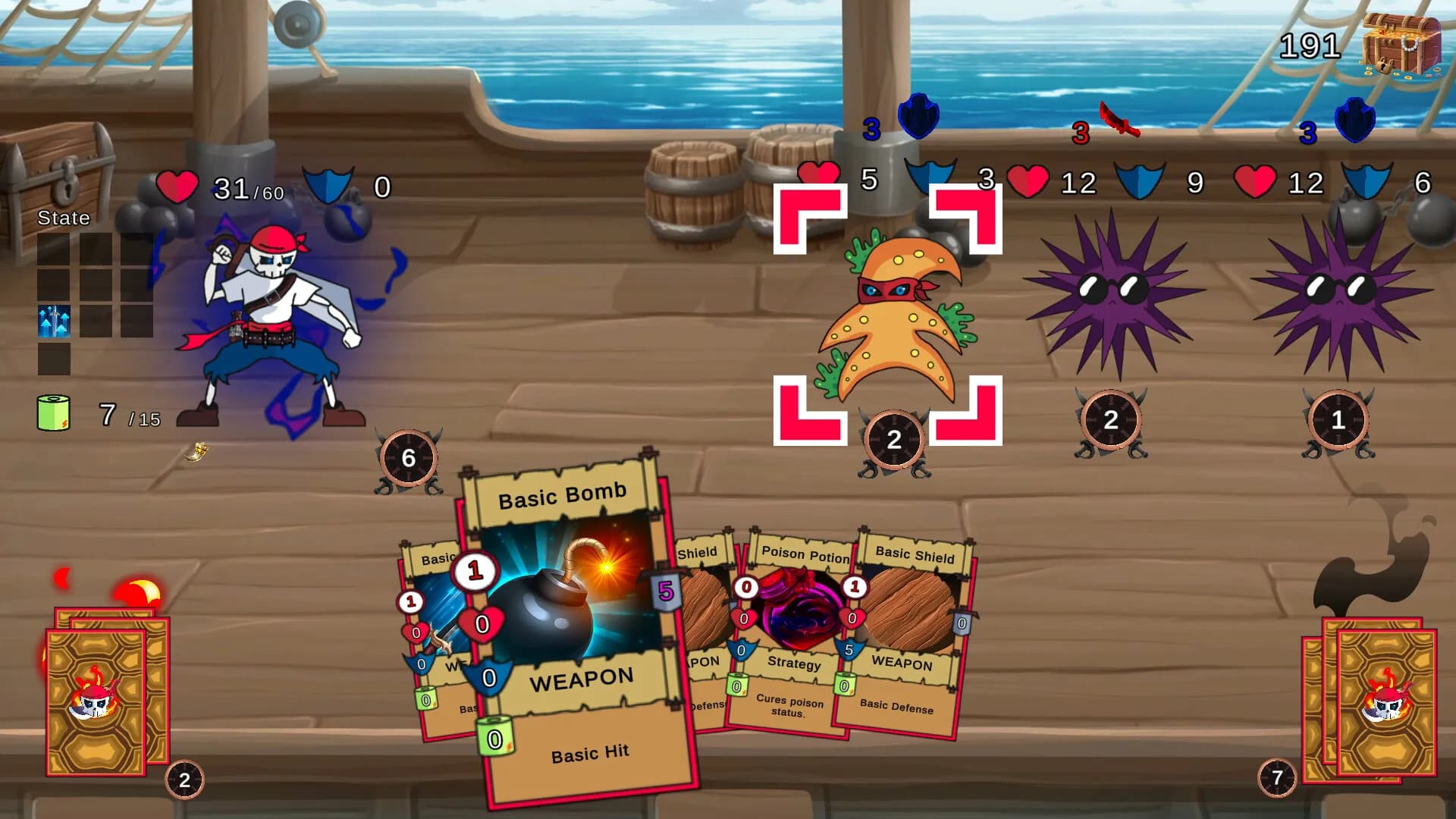 Sea of Brave: Beast Island görsel 5
