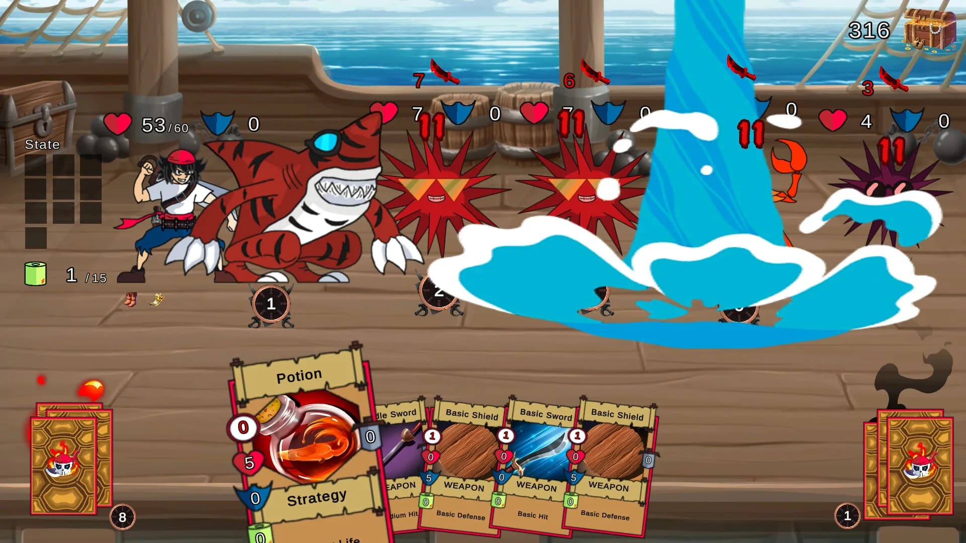 Sea of Brave: Beast Island görsel 6