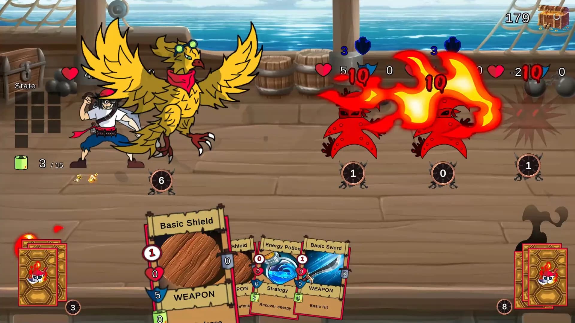 Sea of Brave: Beast Island görsel 7