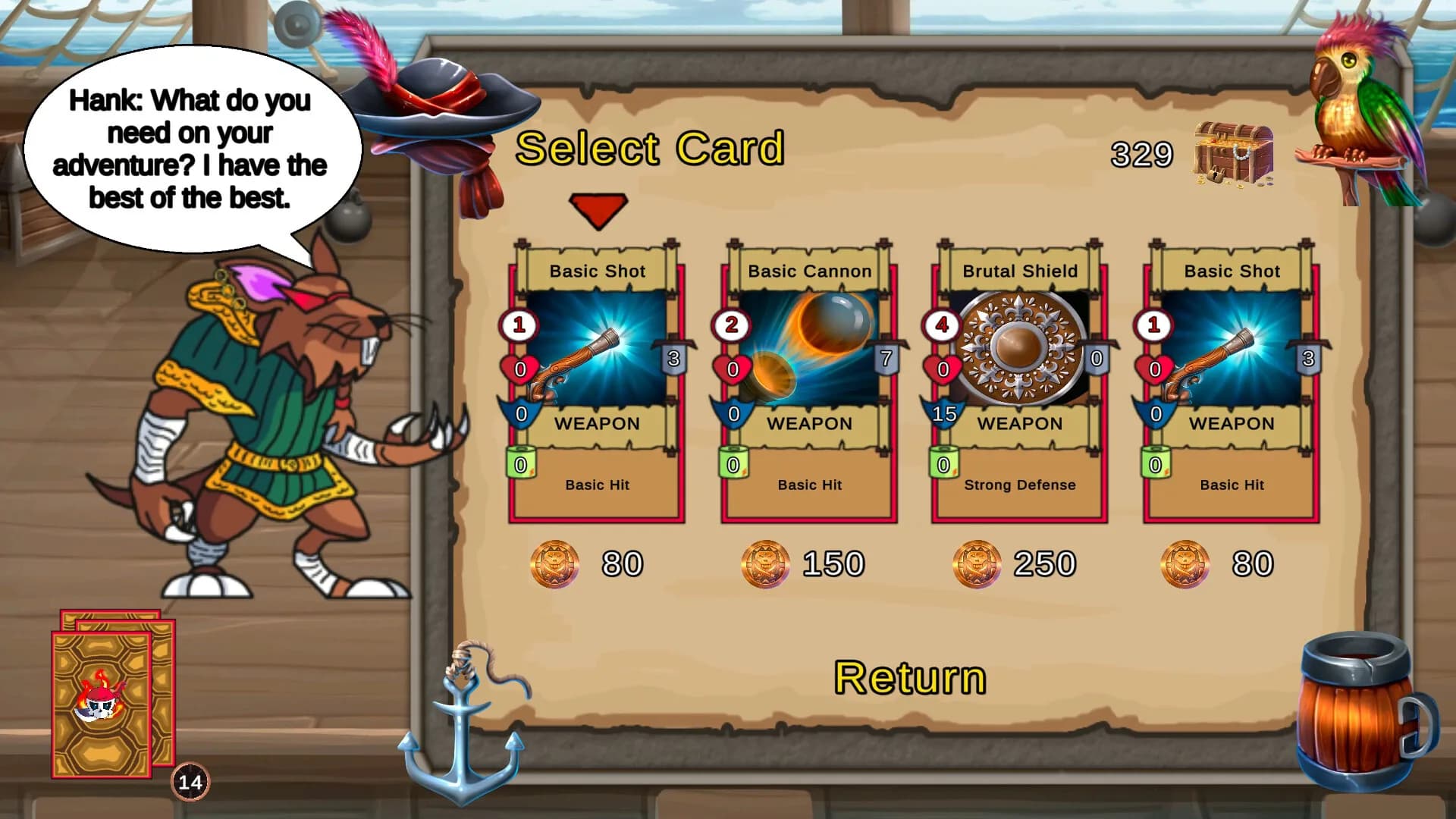 Sea of Brave: Beast Island görsel 10