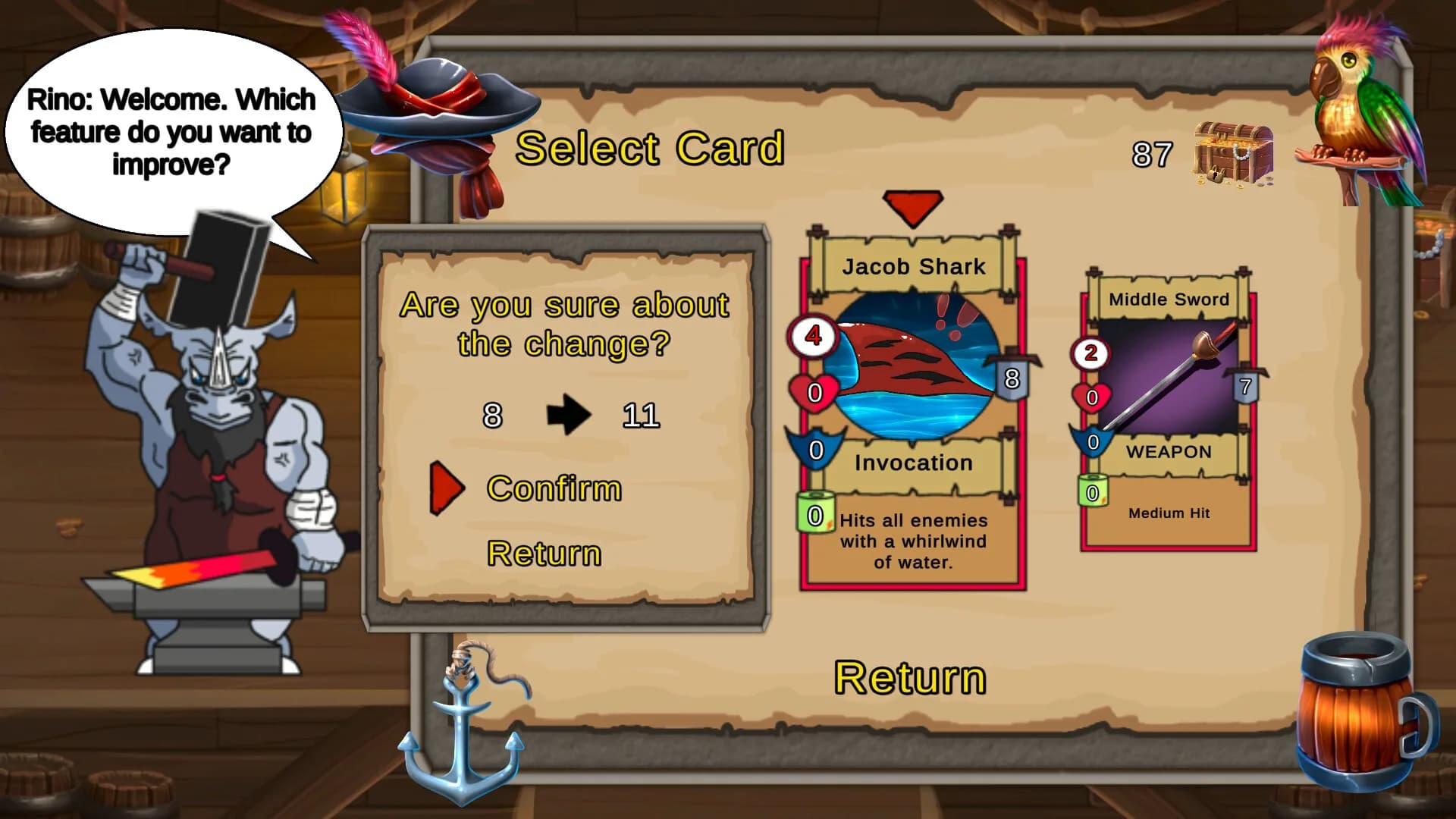 Sea of Brave: Beast Island görsel 11
