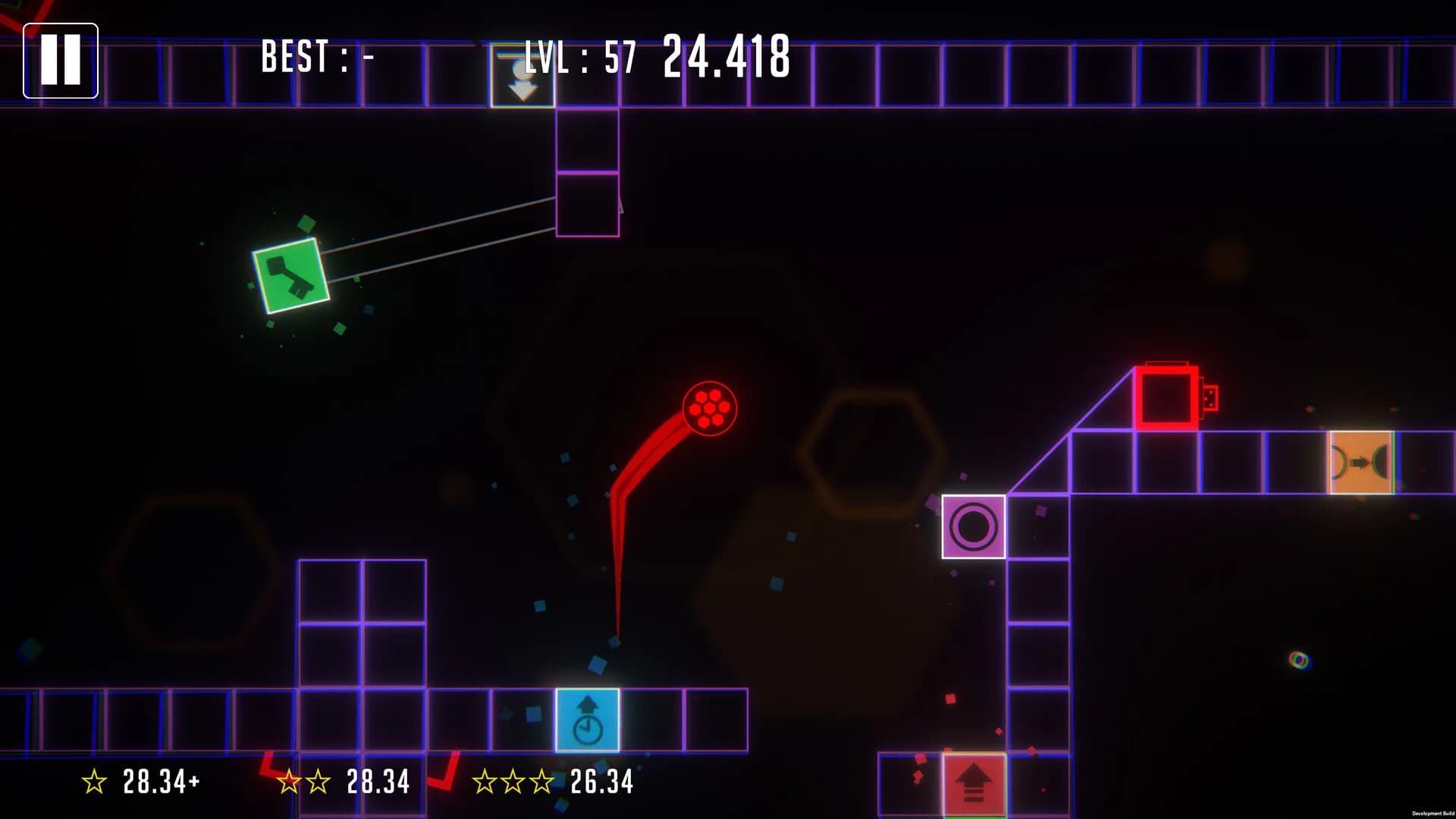 Neon Puzzle Ball görsel 3