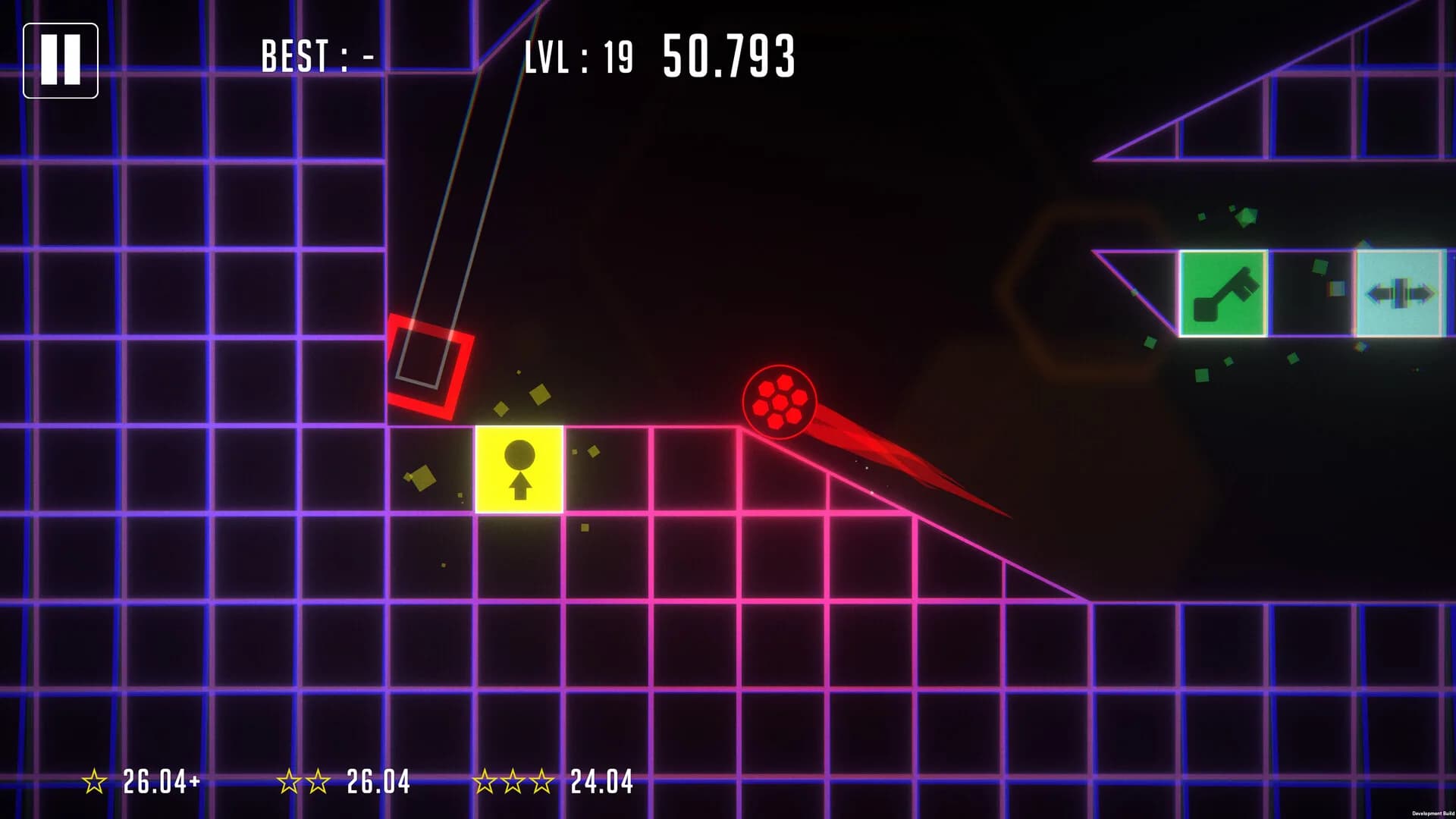 Neon Puzzle Ball görsel 4
