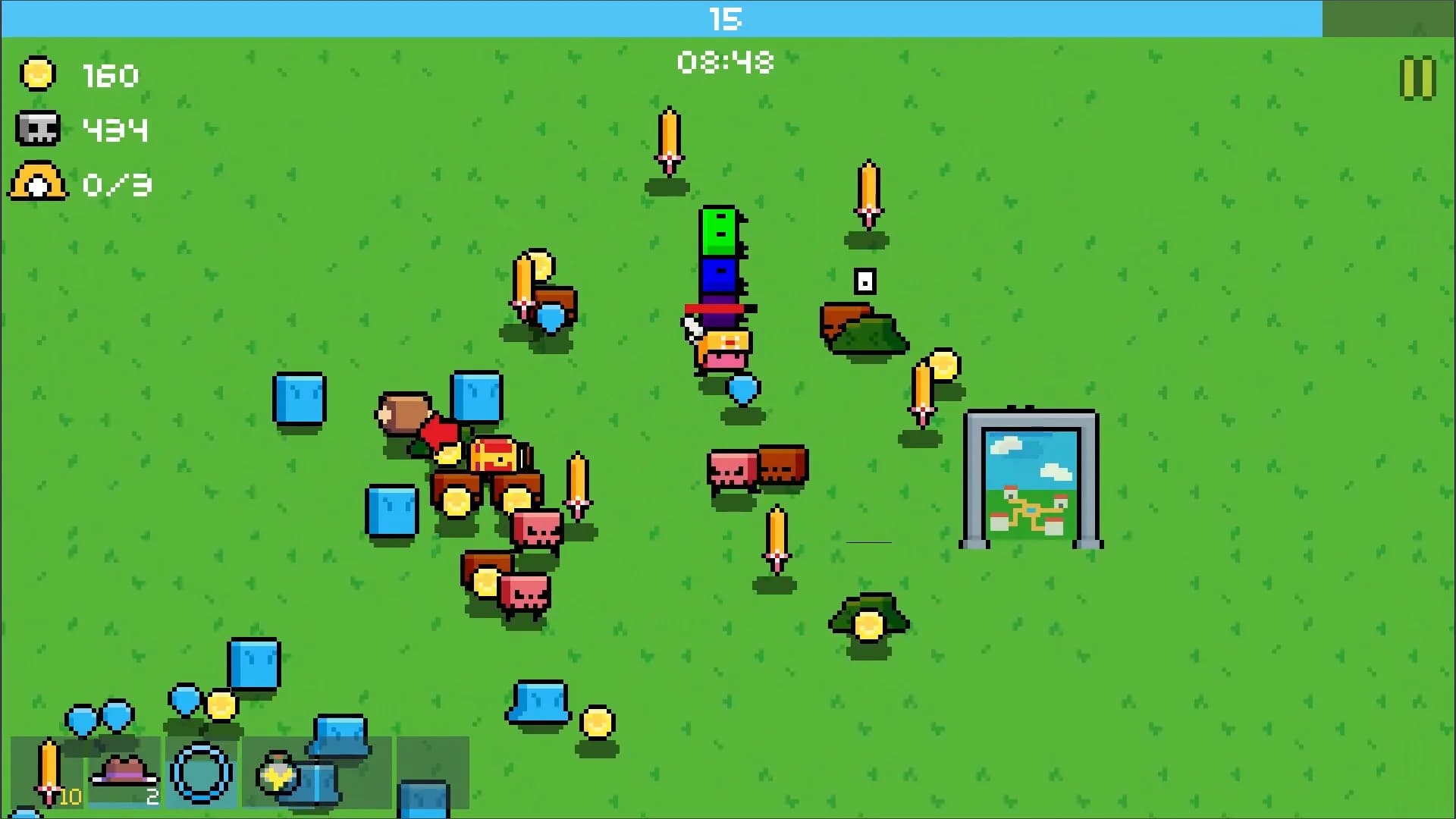 Smol Survivors görsel 3