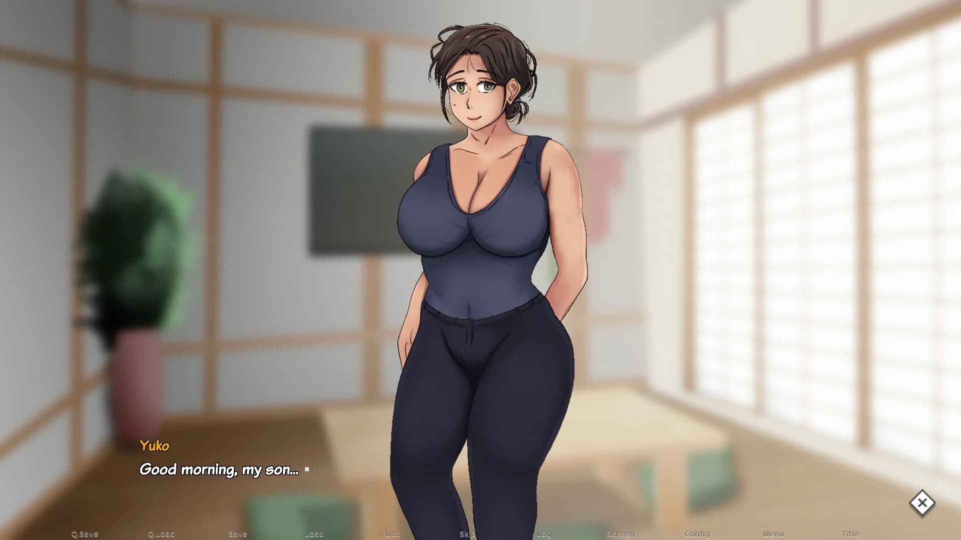 Room of Lust - Dirty Conversation With Mom görsel 7