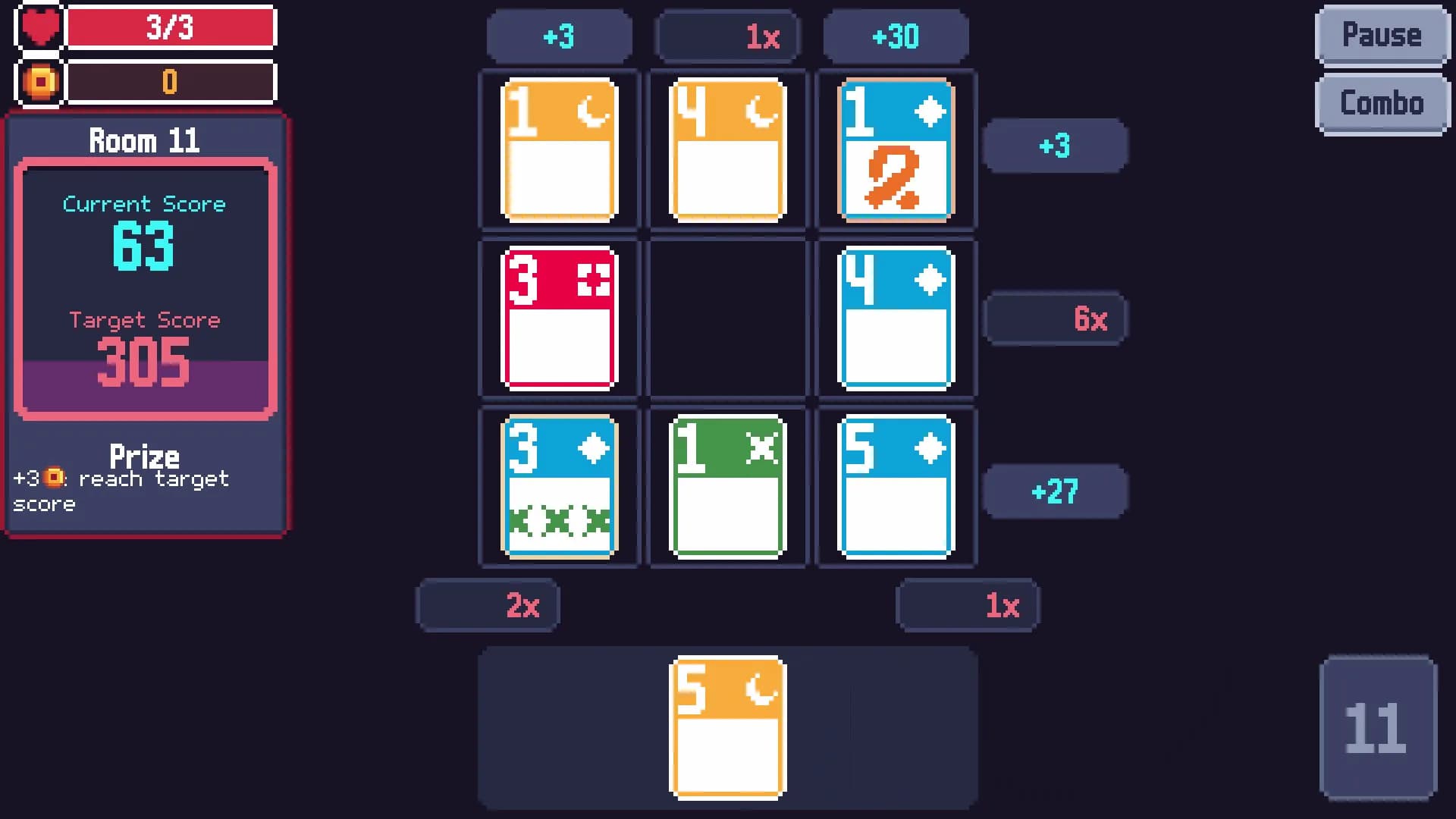 Deck of Nines görsel 4